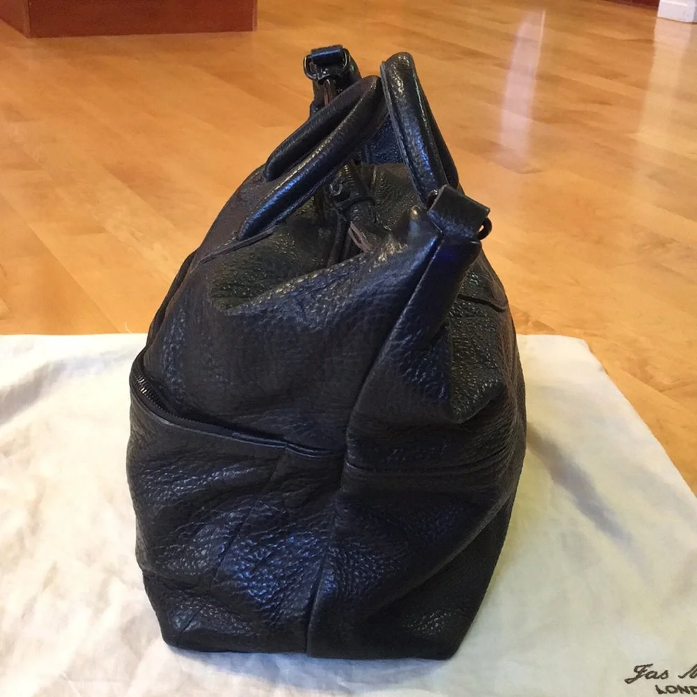 JAS M.B. Wings Traveler Bag Large Satchel Shoulder Bag